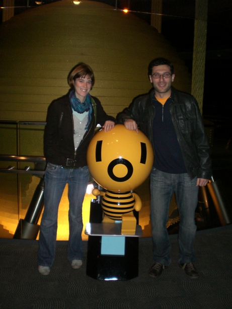 Un dels "Baby Dampers"