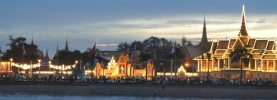 Celebracions i lliçons d'història a Phnom Phen