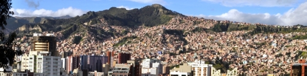 Cap a la capital, La Paz, passant per Cochabamba