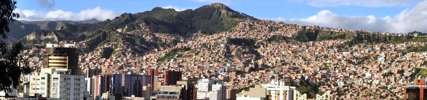 Cap a la capital, La Paz, passant per Cochabamba